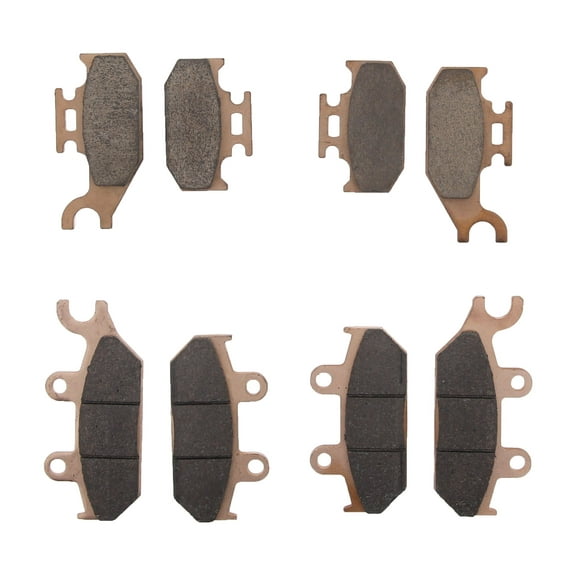 2015 Can-Am Maverick Max 1000 Front and Rear Mudrat Brake Pads