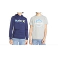 thumbnail image 4 of Hurley 2 Pieces Set Boys Hoodie T-shirt Size, 4 of 5