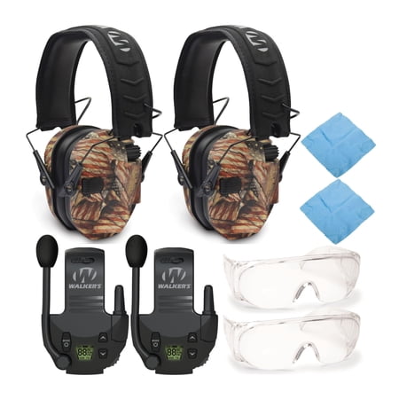 UPC: 0663701822335 | Walker s Razor Slim Electronic Shooting Muff (American Flag  2-Pack) Bundle