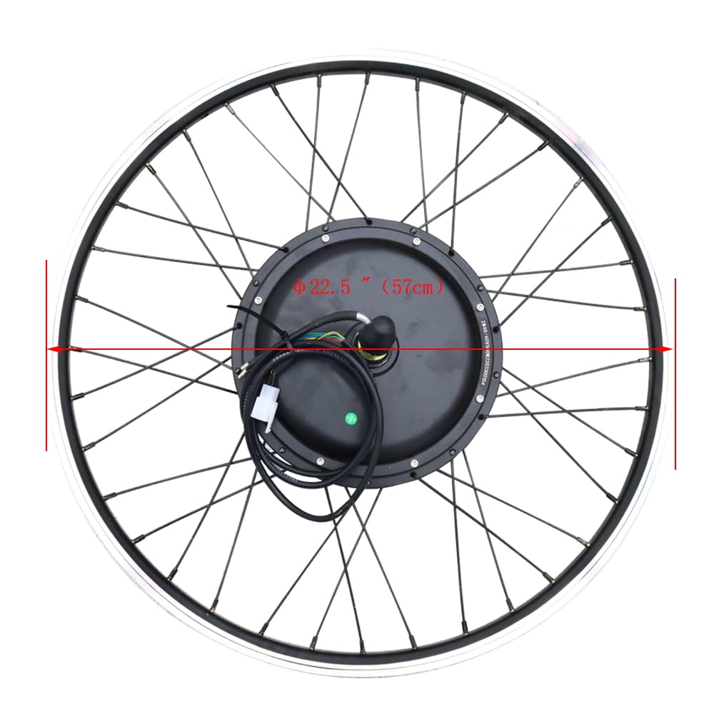 PreAsion EBike Conversion Kit 26" Electric Bicycle Front Hub Motor
