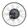 thumbnail image 3 of Kit de Modification de Roue avant de Vélo de Montagne 26 Pouces Kit de Conversion Vélo Électrique 48V-60V 500W, 3 of 12