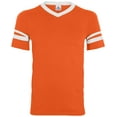 thumbnail image 3 of SLEEVE STRIPE JERSEY ORA/WHI XL, 3 of 5