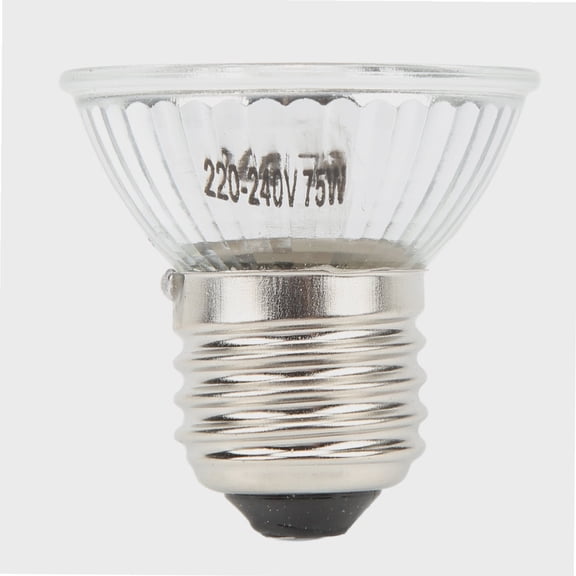 UVB Reptile Heat Lamp Bulb, Energy Saving Simulation of Sunligh Sum Lamp Sunbathe Heat Light for Fish Aquariums Tortoise Terrarium (75W)