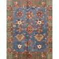 thumbnail image 1 of Ahgly Company Indoor Rectangle Abstract Chestnut Brown Oriental Area Rugs, 5' x 7', 1 of 6