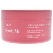 Pupa Milano Reshaping Salt Scrub -Scrub Me , 12.34 oz Scrub