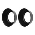 thumbnail image 2 of Camera Lens Replacement Parts, Plastic Lens Hood 2PCS Interference Light Avoidance Protective  For Light Photography, 2 of 8