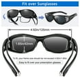 thumbnail image 7 of TINHAO Sunglasses Fit Over Glasses for Men Women, Wrap Around Sunglasses Polarized 100% UV Protection Driving, 7 of 7