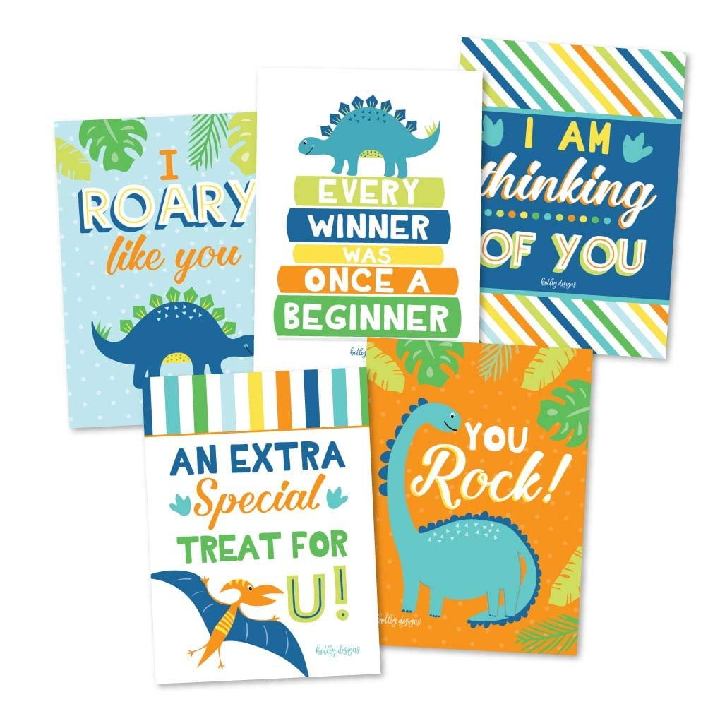 Dinosaurs: Fascinating Lunch Box Notes for Kids! (Set of 50 Cards) - A2Z  Science & Learning Toy Store