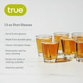 thumbnail image 3 of True Classic Shot Glasses Shooters for Tequila and Whiskey, 1.5 oz Set of 6, 3 of 8