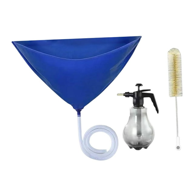 Bolsa de servicio de aire acondicionado, kit de herramientas de limpieza de la limpieza del aire acondicionado, impermeable, herramienta de limpieza