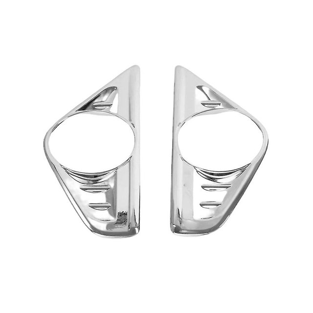 Compatible con accesorios decorativos de cubierta de lámpara antiniebla delantera Toyota Alphard 2016