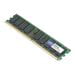 AddOn 1GB Industry Standard DDR2-400MHz UDIMM - DDR2 - 1 GB - DIMM 240-pin