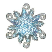 Burton & Burton 38" Linky Snowflake Blue & Balloon