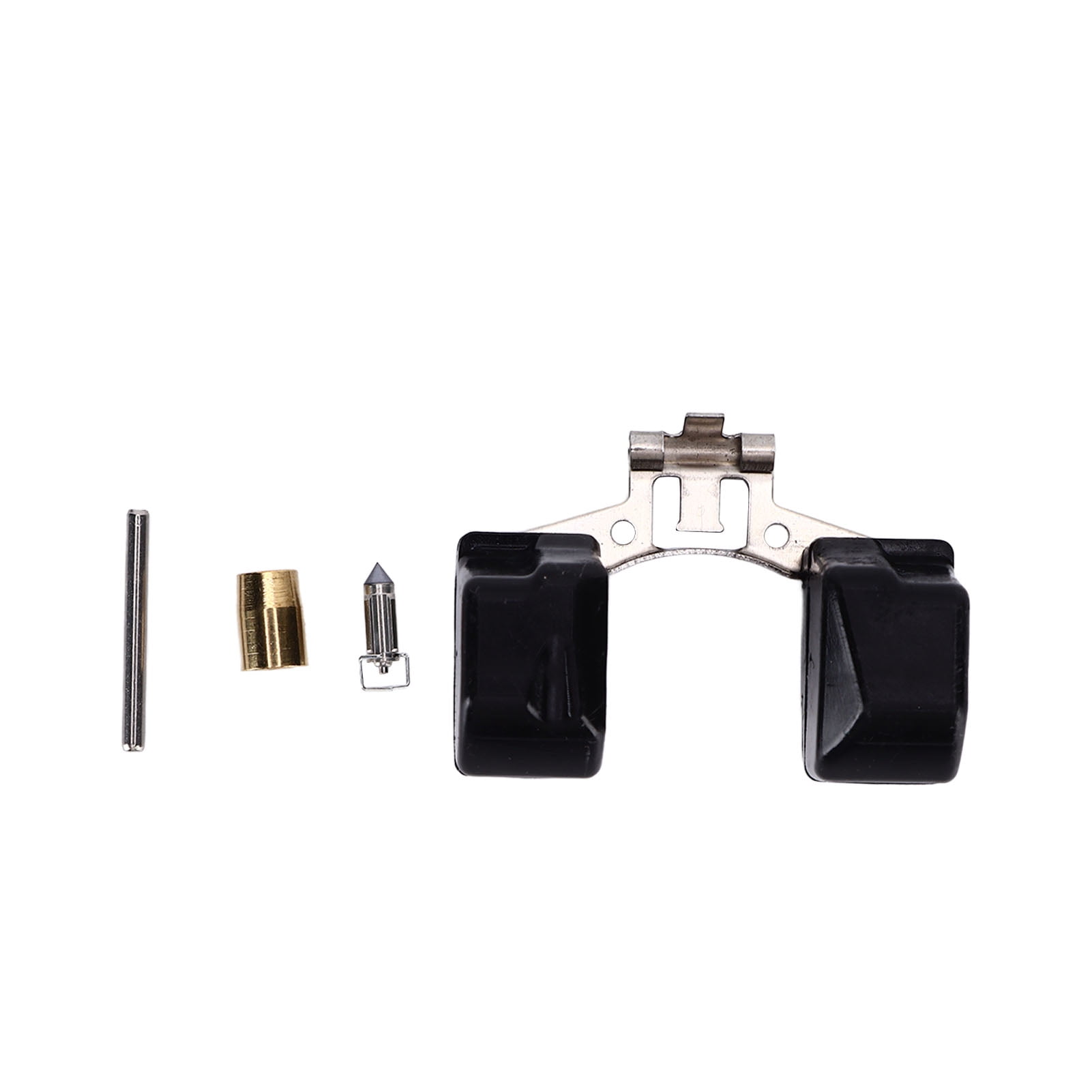 Carb Repair Kit, ABS+Metal Portable Carburetor Float Valve Pin Needle