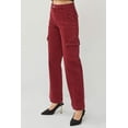 thumbnail image 3 of RISEN Full Size High Rise Wide Leg Cargo Jeans, 3 of 7