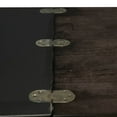 thumbnail image 6 of A-America Mariposa Solid Wood Flip-Top Server in Warm Gray, 6 of 11