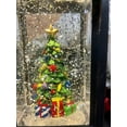 RAZ Imports 23039 9.5" Battery Operated Lighted LED Glitter/Water