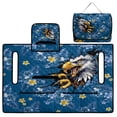 thumbnail image 5 of Pzuqiu Roaring Bald EagleGolf Cart Seat Covers With Pockets Club Car Seat Covers, Quilted Golf Cart Seat Covers Fit for Yamaha Club Cars 2-Seater Golf Cart, 5 of 9