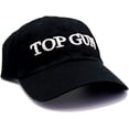 thumbnail image 2 of Top Gun® Embroidered Cap, Black, 2 of 3