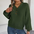 thumbnail image 2 of EDFBUYKRS Female Sweaters Women's Boyfriend Cardigan Sweater, Lightweight Fall Sweater S, 2 of 5
