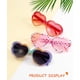 thumbnail image 5 of Lentes de Sol para Niños QALLY con Forma de Corazón Polarizados UV400 3 Pares, 5 of 7