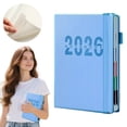 thumbnail image 2 of 2026 Daily Planner One Page Per Day, Schedule Plan Book with Priority Tasks Time Management, Clean Design Organizer for Work Home Study, Full Year Daily Planning Notebook for , 1 Notebook, 2 of 7