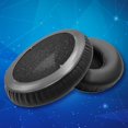 thumbnail image 1 of 2pcs Leather Earpads Soft Foam Ear Pads Cushions Cover Replacement For, 1 of 2