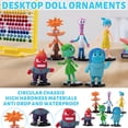 thumbnail image 1 of Cyinyin 6 PCS Embarrassment Inside Out , Action Figure for Kids and Adults Embarrassment Inside Out, 1 of 6