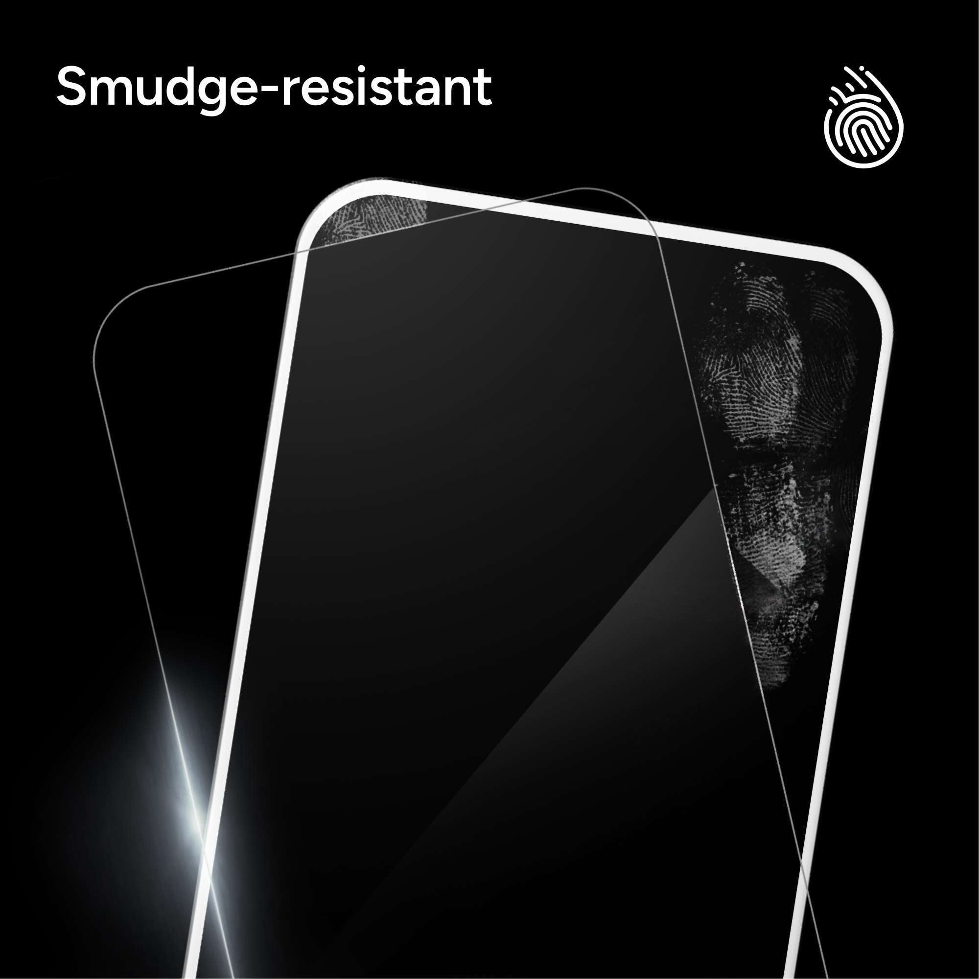 ZAGG InvisibleShield – Apple iPhone 17 Pro Glass Shield Clear Screen Protector, PerfectFit™ Installation, 3x Stronger Glass, Impact & Scratch Protection