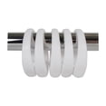 thumbnail image 2 of J And M Home Fashions 7621 White Shower Rings 12 Count, 2 of 3