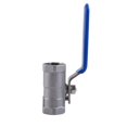 thumbnail image 2 of 1/2' inch Threaded 1pc Ball Valve Female Stainless Steel SS 304 BSPT For Water Oil Gas, 2 of 5