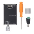 thumbnail image 2 of Módulo de Amplificador de Sonido, Aux BT USB DC 7-24V Indicador de Luz de Un Canal Amplificador de Sonido de Sonido 100W para la Vida Laboral de Estudio, 2 of 7
