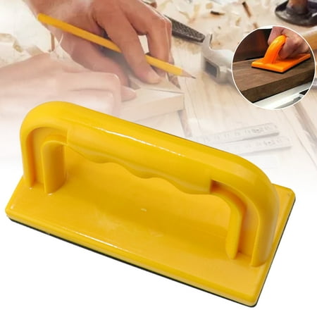 

Dheera Woodworking Push Block Tool Woodworking Hand Tool Practical Wood Saw Push Stick(2#)