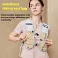 thumbnail image 4 of Hiking Hydration Vest Running Backpack Reflective Lightweight Water Bag for Trail Running Cycling Outdoor Sports, 4 of 6