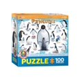 thumbnail image 1 of Penguins 100 Piece Jigsaw Puzzle, 1 of 4