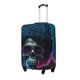 thumbnail image 1 of Fotbe Punk Style Blue Haired Skull Funda Protectora para Equipaje, Antirrayones y Resistente a la Suciedad, Compatible con Maletas de 18 a 32 Pulgadas-Medium, 1 of 7