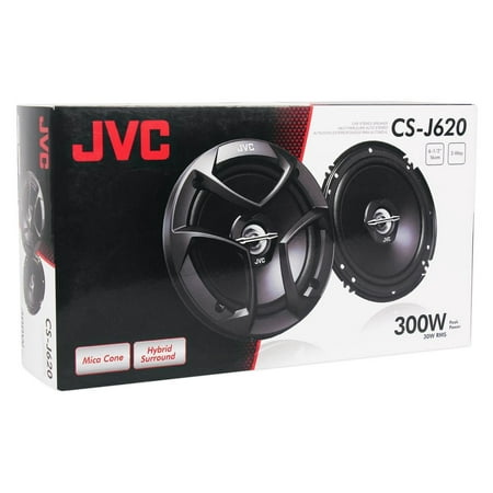 Coaxial Speakers System - JVC CSJ620 6.5