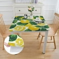 thumbnail image 2 of HAOXIT Eastic Table Cover Square Small Side Table Cloth for Spring Living Room Dining Home Party 40*40, 2 of 8