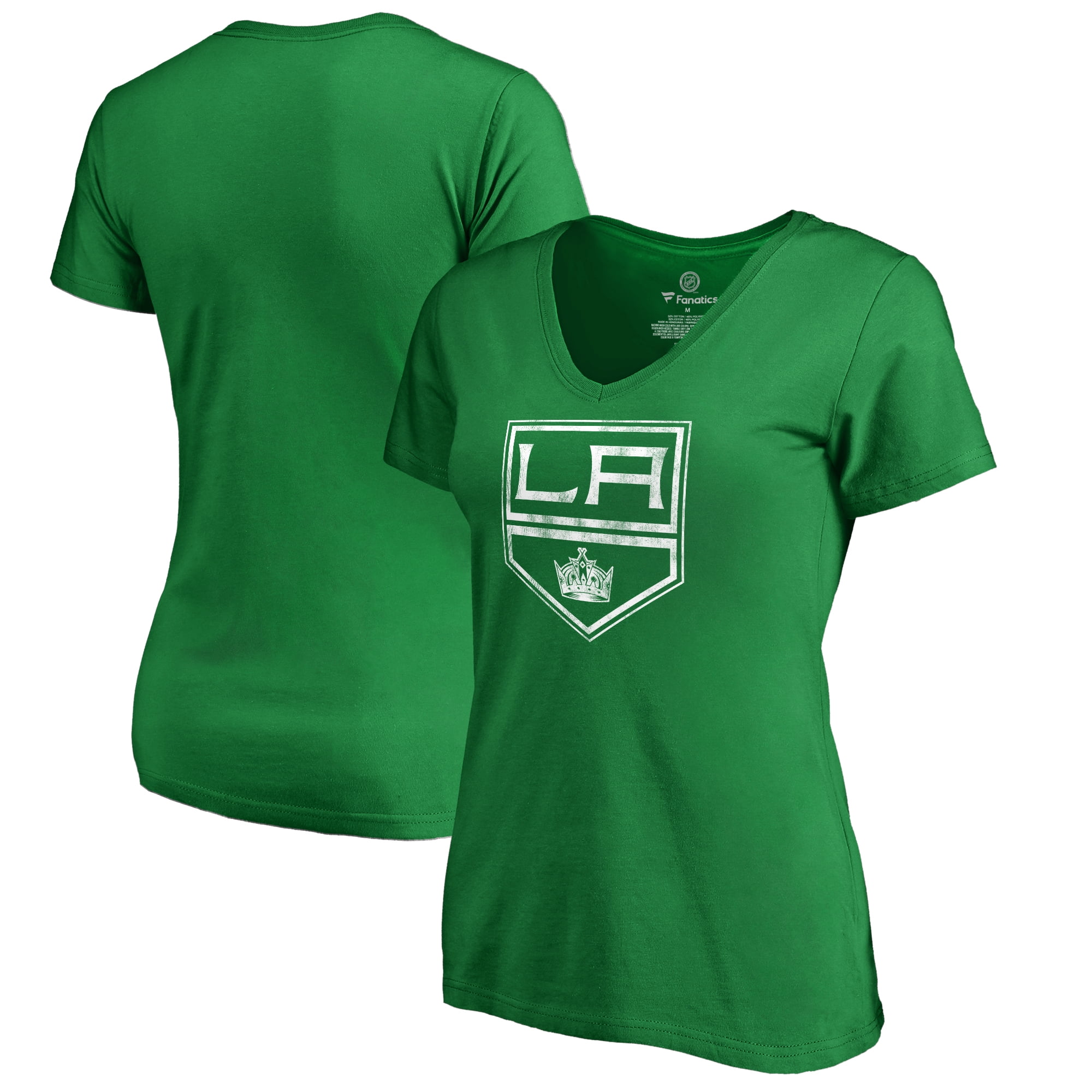 los angeles kings green jersey