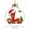 White-L, variant on 3.15 Inch Christmas Ball Ornament, Transparent 2D Hanging Decoration With Warm LED Lights And Illuminated Interior Pendant For Xmas Tree Home Decor(1Pcs,L)