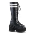 thumbnail image 2 of Men's Demonia Ranger 320 Knee-High Platform Lace-Up Boot, 2 of 2