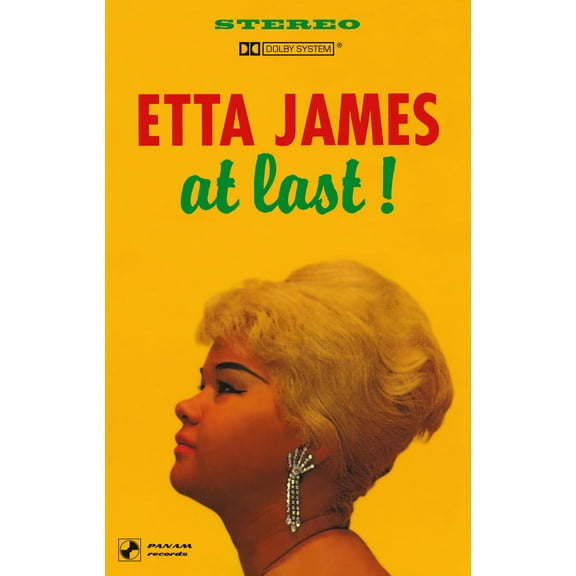 Etta James - At Last - Includes Bonus Tracks - Music & Performance - Cassette