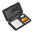 thumbnail image 3 of Electronic Balance, Gram Scale LCD Display Brushed Process Small Size High Sensitivity  For Jewelry Shop For Home For Kitchen, 3 of 8