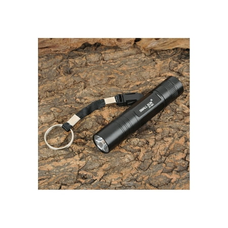 Small Sun Mini ZY-551 100lm Cool White LED Flashlight Torch Light Lamp - (Best Small Led Torch)