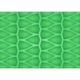 thumbnail image 1 of Ahgly Company Machine Washable Indoor Rectangle Transitional Neon Green Area Rugs, 4' x 6', 1 of 7