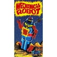 thumbnail image 3 of Retrobot 11x18 Black Modern Framed Museum Art Print Titled - Mechanical Robot, 3 of 5