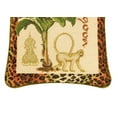 thumbnail image 3 of Rangoon Needlepoint Accent Pillow, 3 of 4