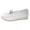 White, variant on Women's Loafers Comfortable for Weekend Getaways Stylish Women's Casual Shoes For Everyday Wear On Design Comfortable Flat Sole For All Seasons And Outfits
