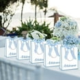 thumbnail image 5 of 12 Pcs Thank You Gift Bags with Handles, White & Light Blue, Elegant Paper Bags for Wedding, Birthday, Party, 5 of 5