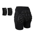 thumbnail image 3 of Pantalones cortos acolchados con 2x Rodilleras Resistencia al impacto Pads Ropa deportiva 1x Hip Pad M Zulema Almohadilla protectora para la cadera, 3 of 6